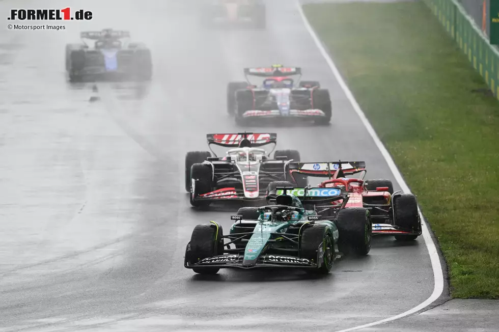 Foto zur News: Lance Stroll (Aston Martin)