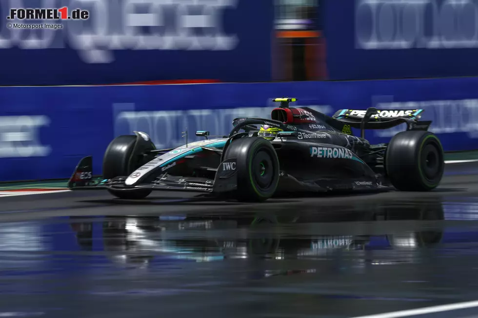 Foto zur News: Lewis Hamilton (Mercedes)