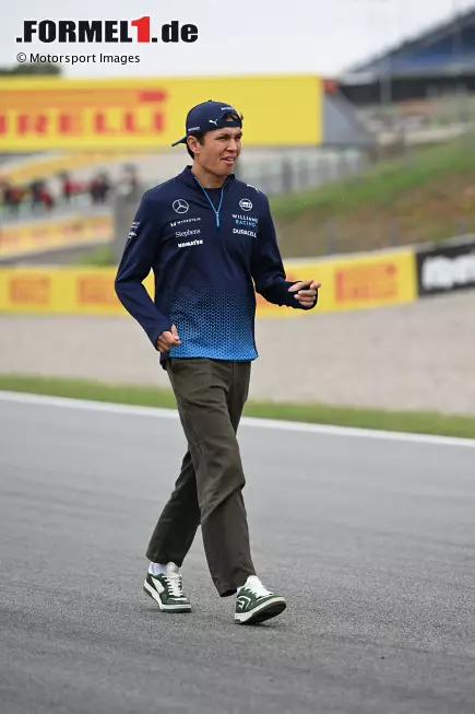 Foto zur News: Alexander Albon (Williams)