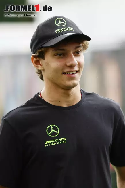 Foto zur News: Andrea Kimi Antonelli