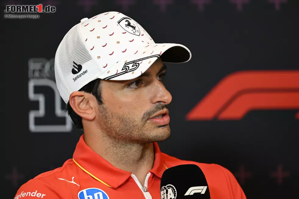 Foto zur News: Carlos Sainz (Ferrari)