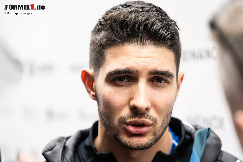 Foto zur News: Esteban Ocon (Alpine)