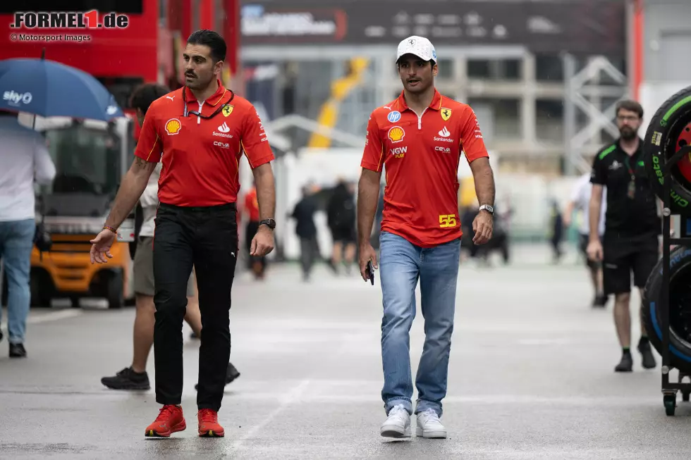 Foto zur News: Carlos Sainz (Ferrari)