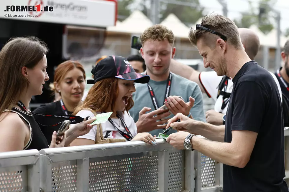 Foto zur News: Nico Hülkenberg (Haas)