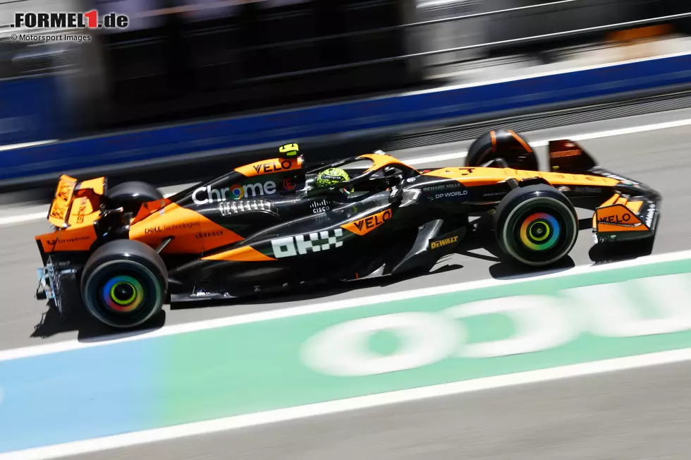 Foto zur News: Lando Norris (McLaren)