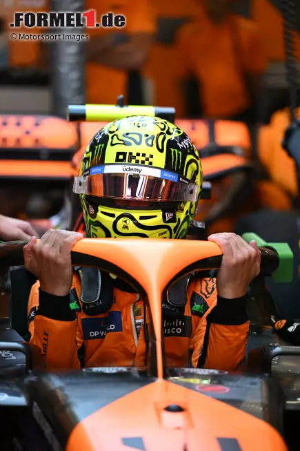 Foto zur News: Lando Norris (McLaren)