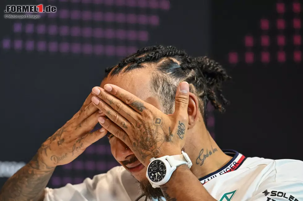 Foto zur News: Lewis Hamilton (Mercedes)