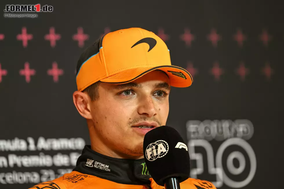 Foto zur News: Lando Norris (McLaren)