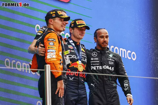 Foto zur News: Barcelona-Sonntag in der Analyse: Norris-Frust und Ferrari-Ärger