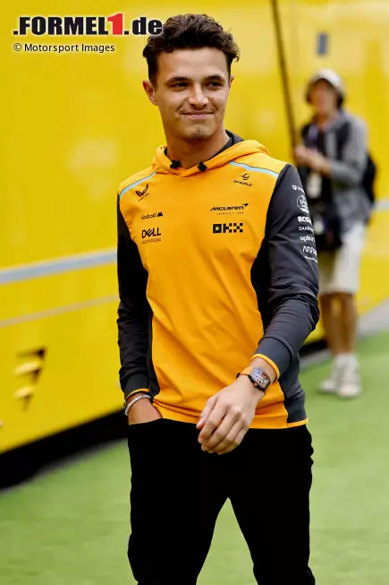 Foto zur News: Lando Norris (McLaren)