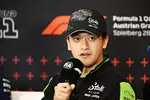 Foto zur News: Guanyu Zhou (Sauber)