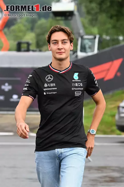 Foto zur News: George Russell (Mercedes)