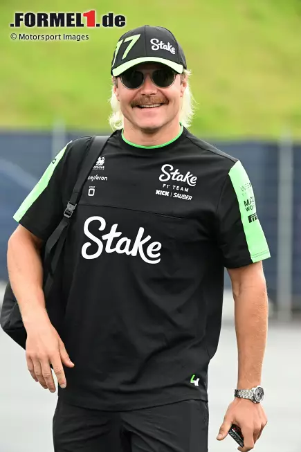 Foto zur News: Valtteri Bottas (Sauber)