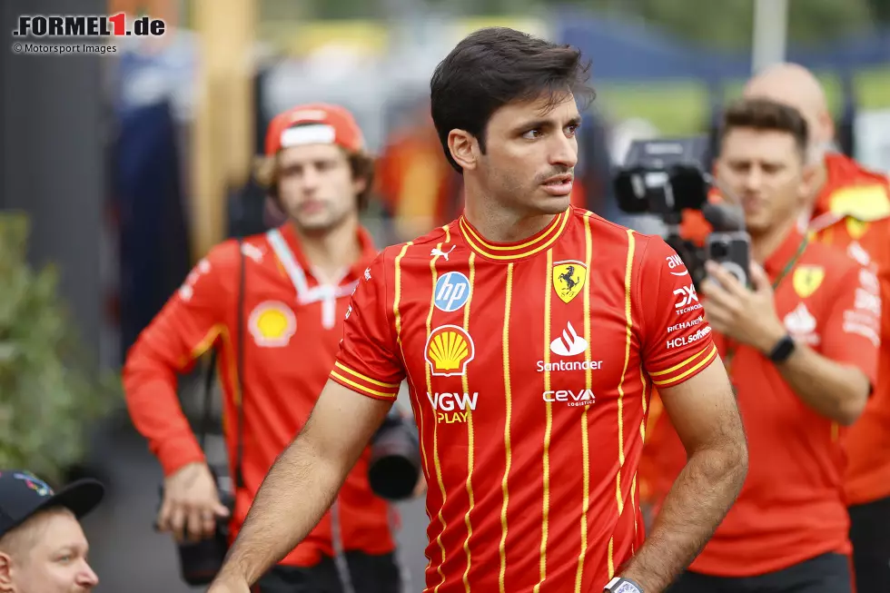 Foto zur News: Carlos Sainz (Ferrari)