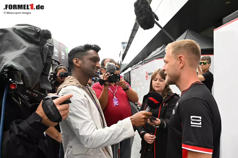 Foto zur News: Kevin Magnussen (Haas)