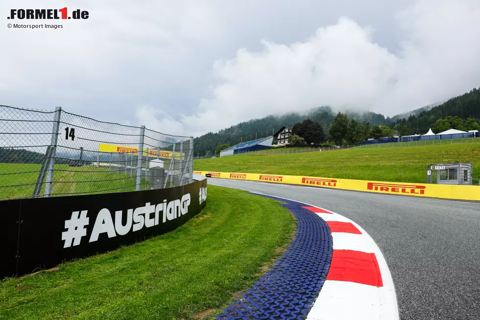 Foto zur News: Red-Bull-Ring bei Spielberg
