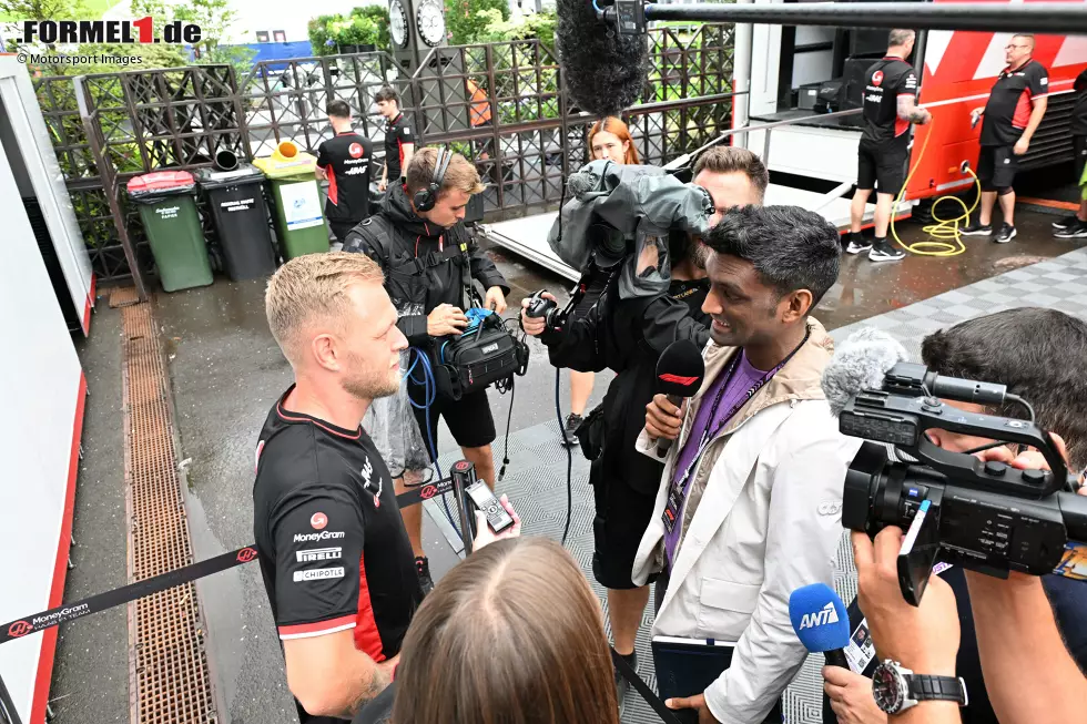 Foto zur News: Kevin Magnussen (Haas)