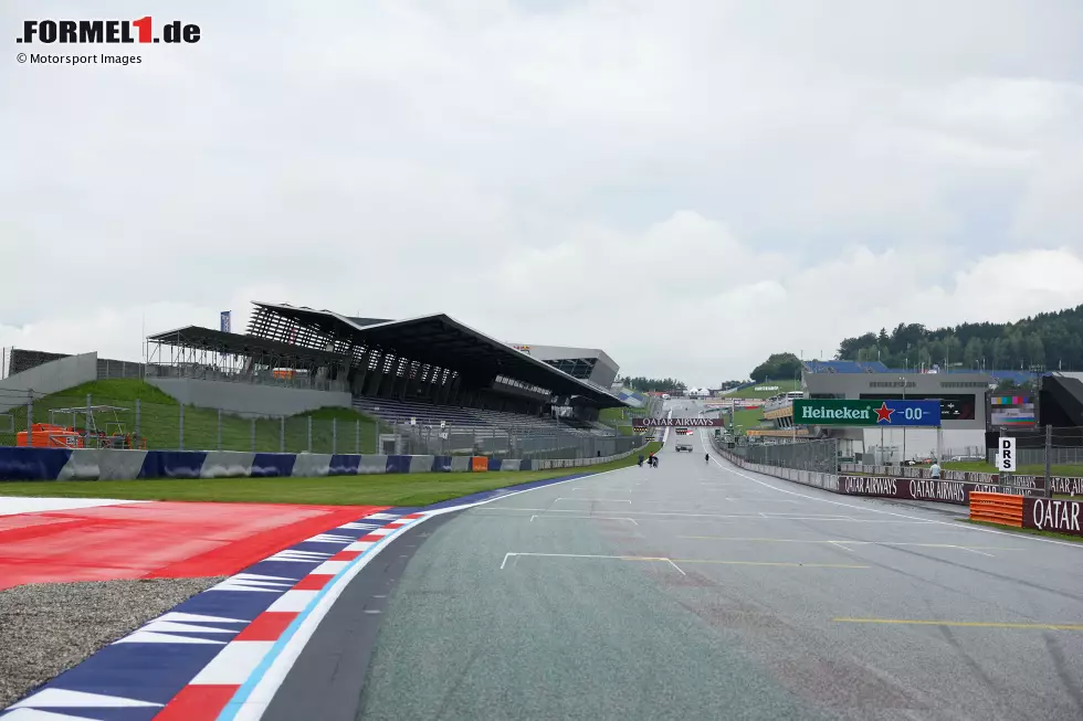 Foto zur News: Red-Bull-Ring bei Spielberg