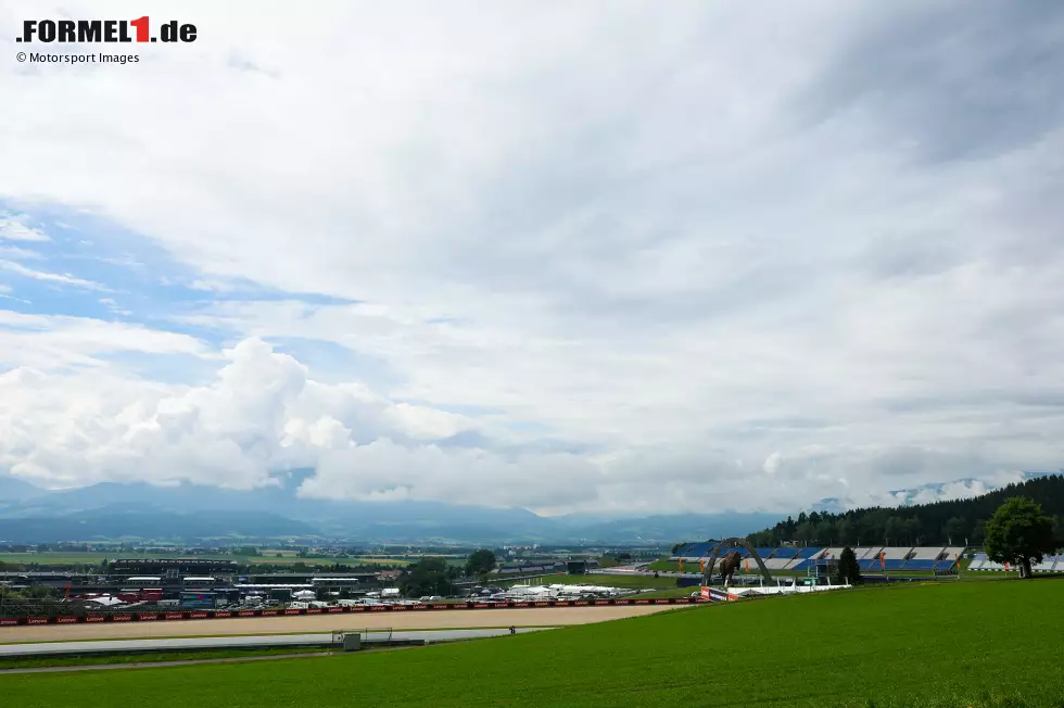 Foto zur News: Red-Bull-Ring bei Spielberg