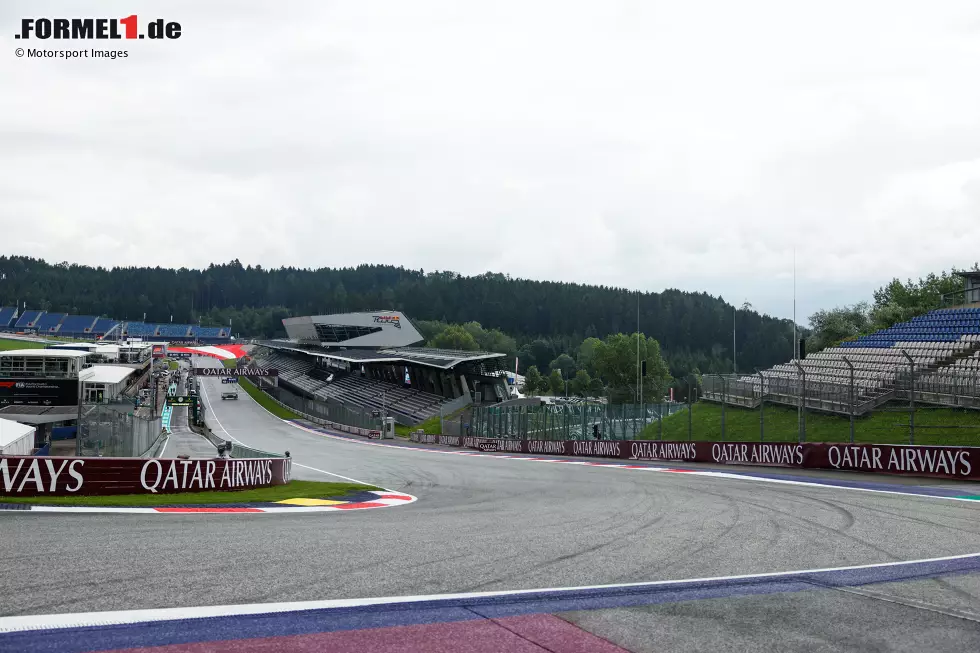 Foto zur News: Red-Bull-Ring bei Spielberg