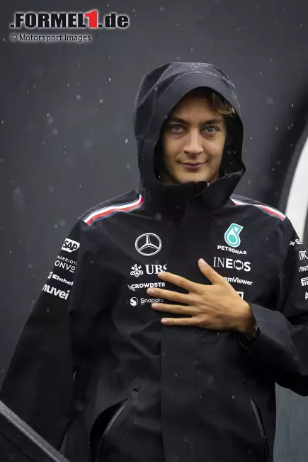 Foto zur News: George Russell (Mercedes)