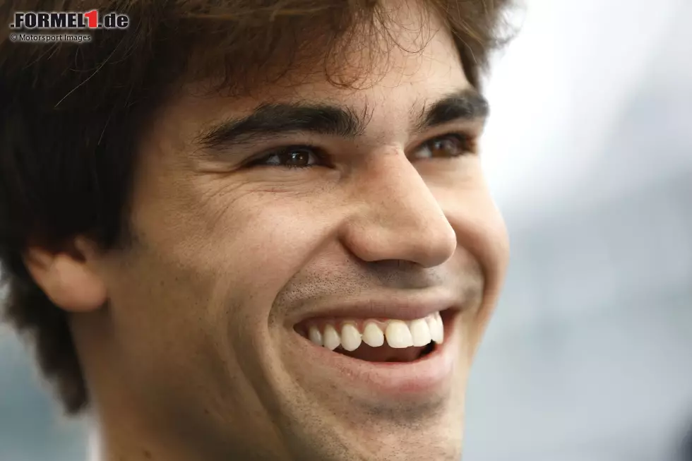 Foto zur News: Lance Stroll (Aston Martin)
