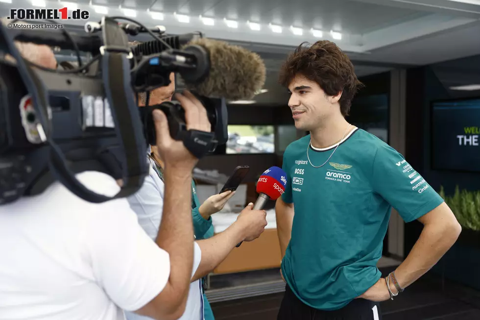 Foto zur News: Lance Stroll (Aston Martin)