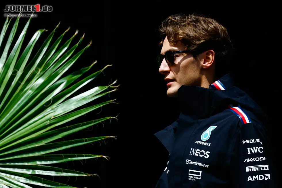Foto zur News: George Russell (Mercedes)