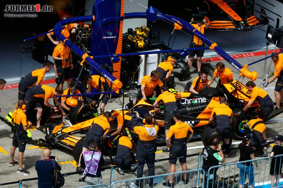 Foto zur News: Lando Norris (McLaren)