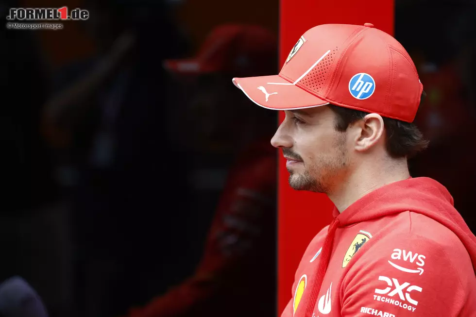 Foto zur News: Charles Leclerc (Ferrari)