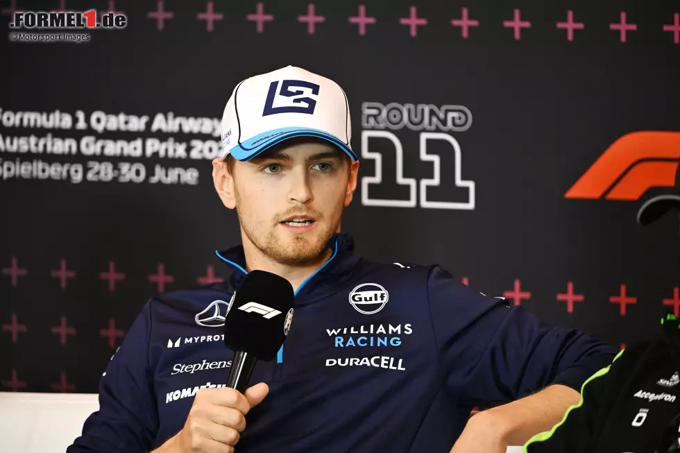 Foto zur News: Logan Sargeant (Williams)