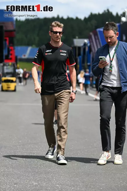 Foto zur News: Nico Hülkenberg (Haas)