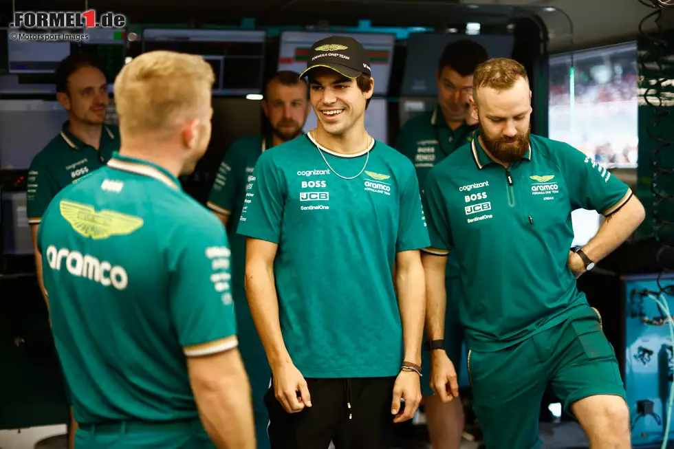 Foto zur News: Lance Stroll (Aston Martin)