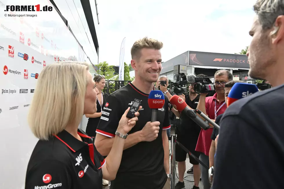 Foto zur News: Nico Hülkenberg (Haas)