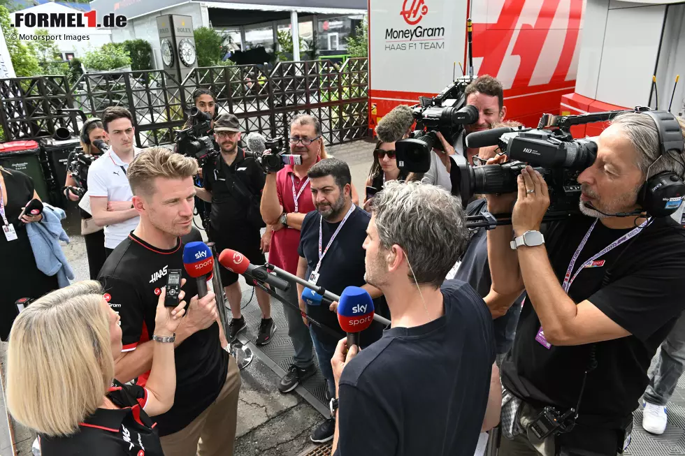 Foto zur News: Nico Hülkenberg (Haas)