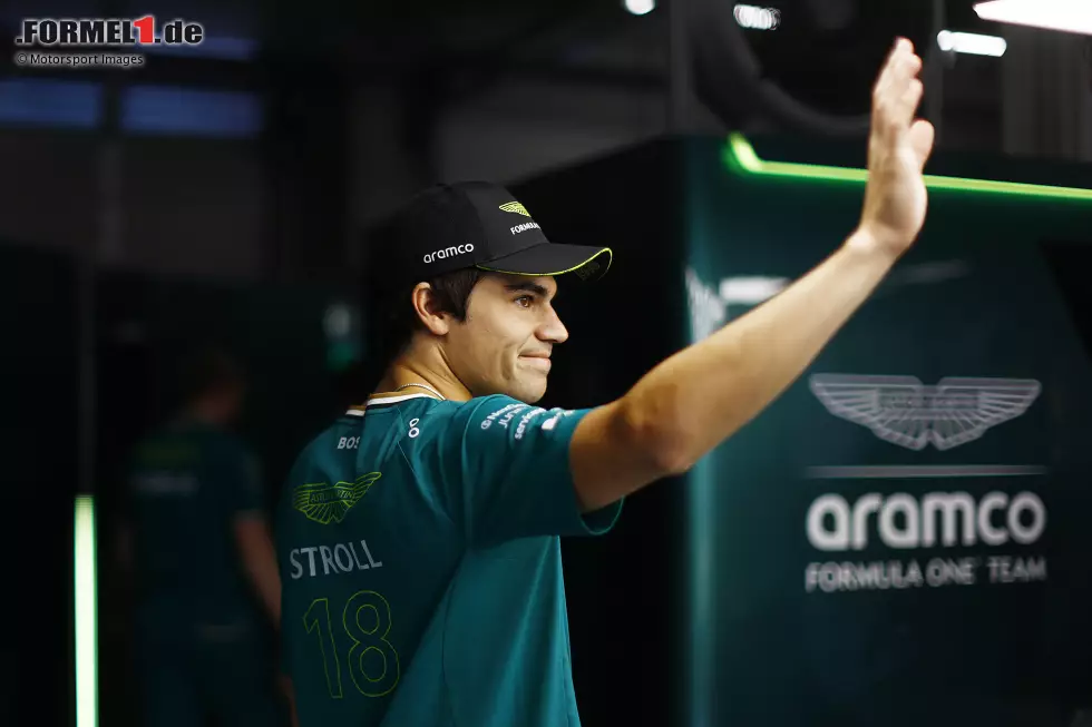 Foto zur News: Lance Stroll (Aston Martin)
