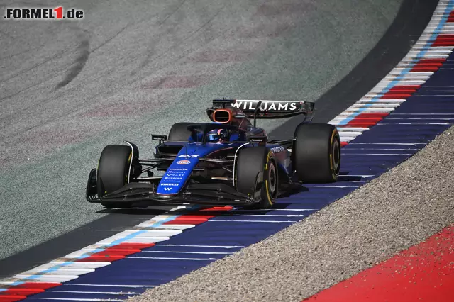 Foto zur News: Alexander Albon (Williams)