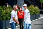 Foto zur News: Mick Schumacher und Timo Glock