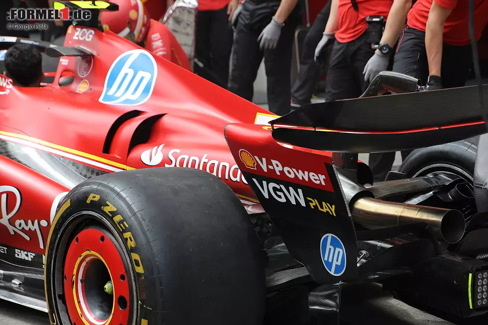 Foto zur News: Ferrari SF-24