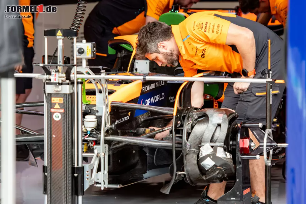 Foto zur News: McLaren MCL38