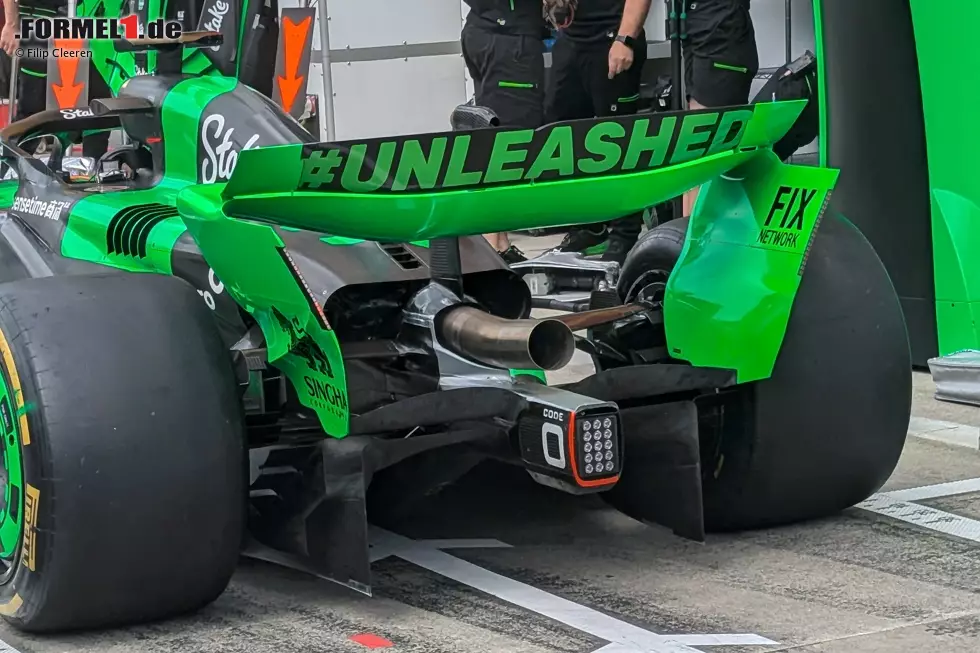 Foto zur News: Sauber C44