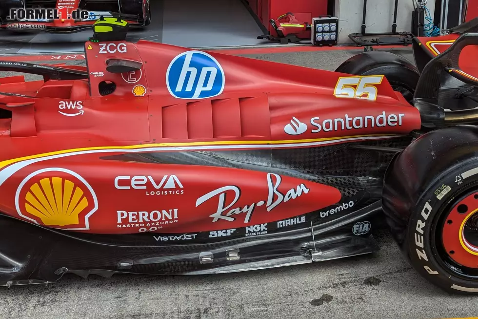Foto zur News: Ferrari SF-24