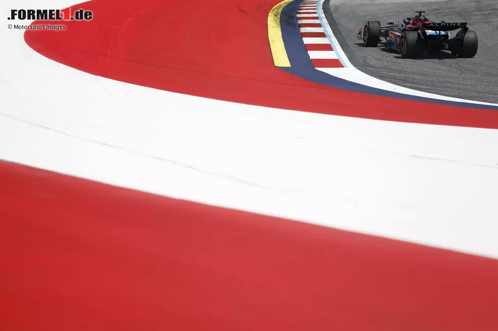 Foto zur News: Esteban Ocon (Alpine)
