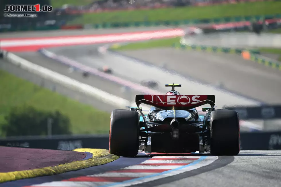 Foto zur News: Lewis Hamilton (Mercedes)
