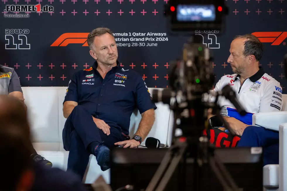 Foto zur News: Christian Horner