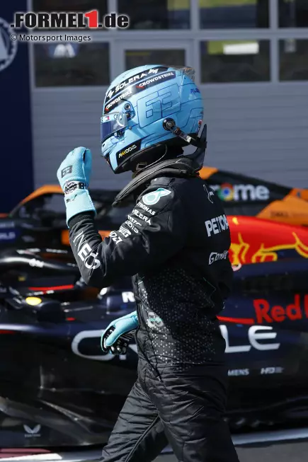 Foto zur News: George Russell (Mercedes)
