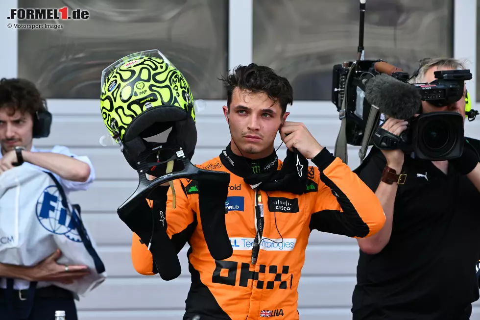 Foto zur News: Lando Norris (McLaren)