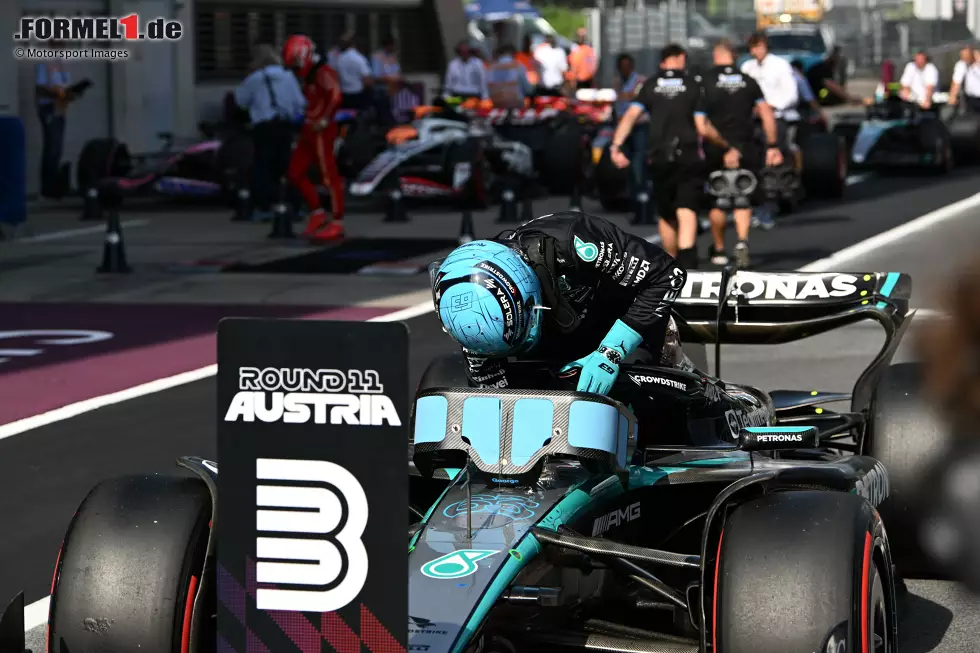 Foto zur News: George Russell (Mercedes)