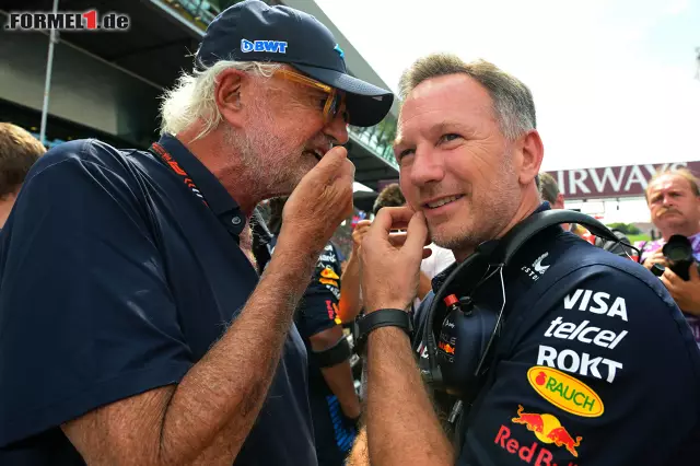 Foto zur News: Formel-1-Liveticker: Horner zu Alpine? Schumacher: 