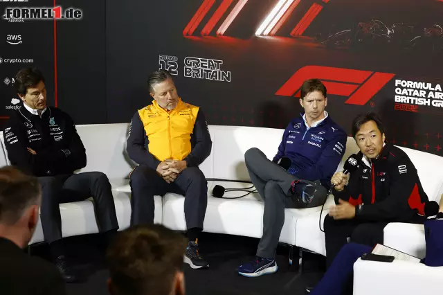 Foto zur News: Formel-1-Liveticker: Zak Brown fordert weniger Mitspracherecht für Teams